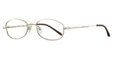 Zimco Eyeglasses S 551 Gold