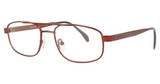 ArmouRx Eyeglasses 7402 Brown/BRN