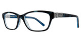 Buxton Eyeglasses BX404 Midnight