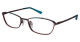 Aristar Eyeglasses AR 18430 Brown/535