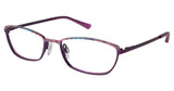 Aristar Eyeglasses AR 18430 Purple/577