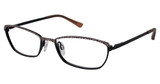 Aristar Eyeglasses AR 18430 Black/538