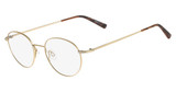 Flexon Eyeglasses FLEXON EDISON 600 (710) LIGHT GOLD/710