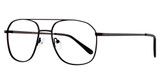 Chlogan Eyewear Eyeglasses Santa Ana 6 Black