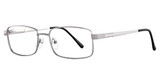 Chlogan Eyewear Eyeglasses Santa Ana 7 Silver