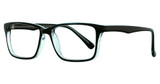 Chlogan Eyewear Eyeglasses Santa Ana 306 Black