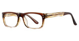 Chlogan Eyewear Eyeglasses Aura 1701 Brown