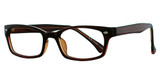 Chlogan Eyewear Eyeglasses Aura 1702 Brown