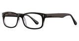 Chlogan Eyewear Eyeglasses Aura 1704 Black