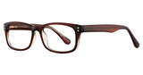 Chlogan Eyewear Eyeglasses Aura 1704 Brown