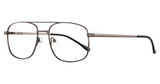 Chlogan Eyewear Eyeglasses Capistrano 404 Gunmetal