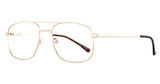 Chlogan Eyewear Eyeglasses Capistrano 404 Gold