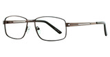 Chlogan Eyewear Eyeglasses Capistrano 408 Brown