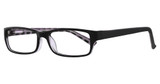Chlogan Eyewear Eyeglasses Santa Ana 300 Black