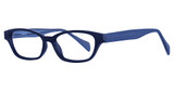 Chlogan Eyewear Eyeglasses Santa Ana 304 Blue