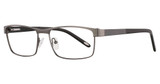 AirMag Eyeglasses AIRMAG A6244 Gun/Black/C2
