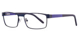 AirMag Eyeglasses AIRMAG A6244 Navy/Blue/C3