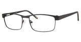 AirMag Eyeglasses AIRMAG A6244 Black/C4