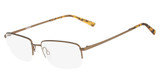 Flexon Eyeglasses FLEXON WASHINGTON 600 (210) BROWN/210
