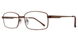 Eye Q Eyewear Eyeglasses EQ230 Brown
