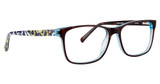 Vera Bradley Eyeglasses VB Cora Katalina Blues/KBS