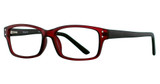 Eye Q Eyewear Eyeglasses SW227 Burgundy