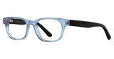 Global Optique Eyeglasses JR32 Shiny Matte Purple