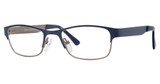 Global Optique Eyeglasses JR35 Matte Navy