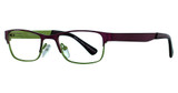 Global Optique Eyeglasses JR35 Matte Purple