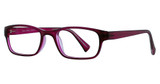 Global Optique Eyeglasses JR36 Matte Purple