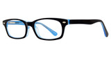 Global Optique Eyeglasses JR38 Navy Blue