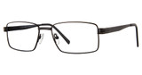 Global Optique Eyeglasses M9041 Matte Black