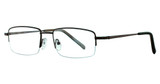 Global Optique Eyeglasses MP474 Matte Brown