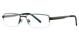 Global Optique Eyeglasses MP478 Gunmetal