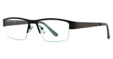 Global Optique Eyeglasses MP481 Matte Dark Gunmetal