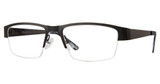 Global Optique Eyeglasses MP481 Matte Black