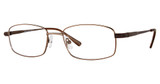 Global Optique Eyeglasses T111 Matte Brown
