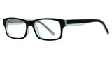 Global Optique Eyeglasses TF95 Matte Black