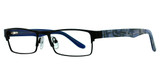 Global Optique Eyeglasses TF97 Matte Blue