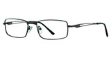 Global Optique Eyeglasses UP289 Matte Gunmetal