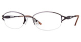 Global Optique Eyeglasses LP181 Dark Purple