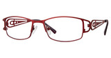 Global Optique Eyeglasses LP188 Matte Wine