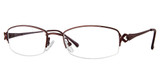 Global Optique Eyeglasses LP197 Wine