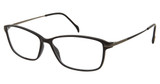 STEPPER Eyeglasses 30059 SI BLACK F900/BLK