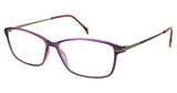 STEPPER Eyeglasses 30059 SI LAVENDAR F820/PUR