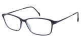 STEPPER Eyeglasses 30059 SI BLUE F550/BLU