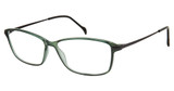 STEPPER Eyeglasses 30059 SI GREEN F660/GRN