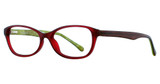 Eye Q Eyewear Eyeglasses GTN776 Burgundy