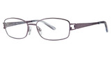 Gloria by Gloria Eyeglasses Gloria By Gloria Vanderbilt 4039 Purple/94
