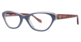 Leon Max Eyeglasses Leon Max 4022 Slate Blue/106